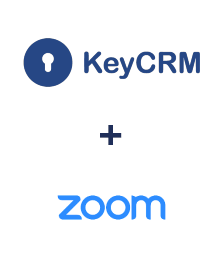 Einbindung von KeyCRM und Zoom