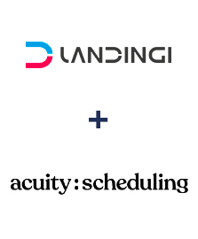 Einbindung von Landingi und Acuity Scheduling