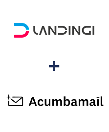 Einbindung von Landingi und Acumbamail