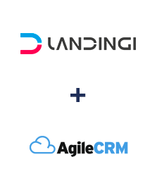 Einbindung von Landingi und Agile CRM