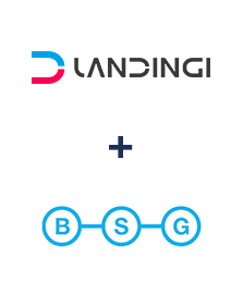 Einbindung von Landingi und BSG world