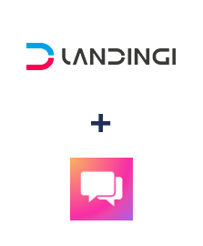Einbindung von Landingi und ClickSend