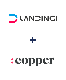 Einbindung von Landingi und Copper