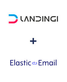 Einbindung von Landingi und Elastic Email