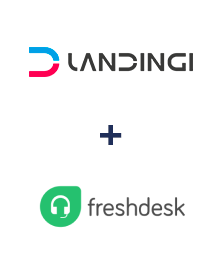 Einbindung von Landingi und Freshdesk