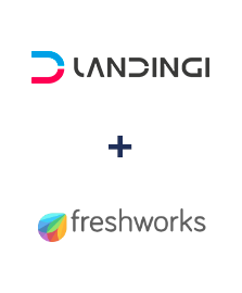 Einbindung von Landingi und Freshworks