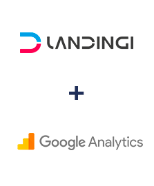 Einbindung von Landingi und Google Analytics