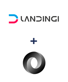 Einbindung von Landingi und JSON