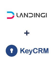 Einbindung von Landingi und KeyCRM