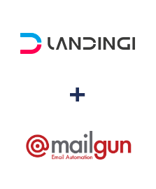 Einbindung von Landingi und Mailgun