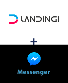 Einbindung von Landingi und Facebook Messenger
