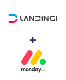Einbindung von Landingi und Monday.com