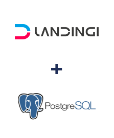 Einbindung von Landingi und PostgreSQL
