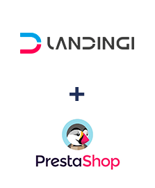 Einbindung von Landingi und PrestaShop