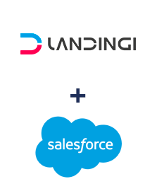 Einbindung von Landingi und Salesforce CRM