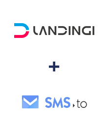 Einbindung von Landingi und SMS.to