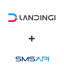 Einbindung von Landingi und SMSAPI