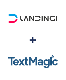 Einbindung von Landingi und TextMagic
