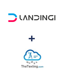 Einbindung von Landingi und TheTexting