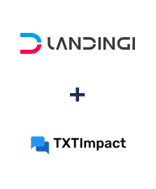 Einbindung von Landingi und TXTImpact