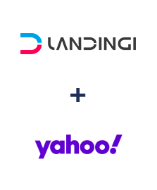 Einbindung von Landingi und Yahoo!