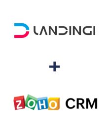 Einbindung von Landingi und ZOHO CRM