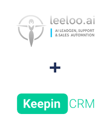 Einbindung von Leeloo und KeepinCRM