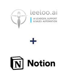 Einbindung von Leeloo und Notion