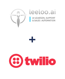 Einbindung von Leeloo und Twilio