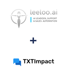 Einbindung von Leeloo und TXTImpact