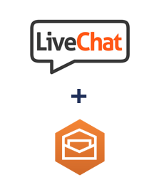 Einbindung von LiveChat und Amazon Workmail