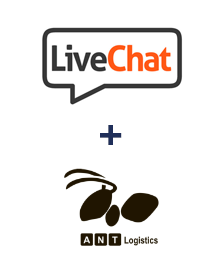 Einbindung von LiveChat und ANT-Logistics