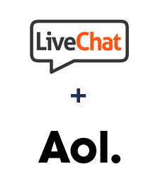 Einbindung von LiveChat und AOL