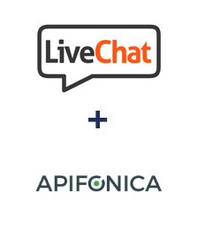 Einbindung von LiveChat und Apifonica