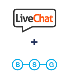 Einbindung von LiveChat und BSG world