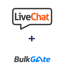Einbindung von LiveChat und BulkGate