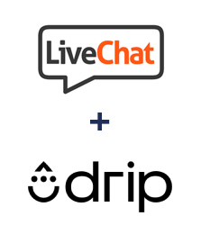 Einbindung von LiveChat und Drip