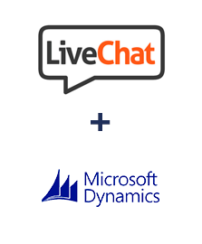 Einbindung von LiveChat und Microsoft Dynamics 365