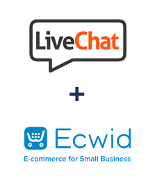 Einbindung von LiveChat und Ecwid