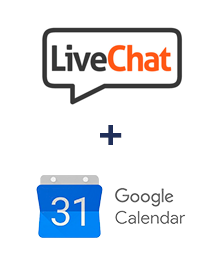 Einbindung von LiveChat und Google Calendar