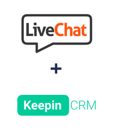 Einbindung von LiveChat und KeepinCRM