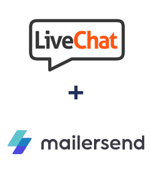 Einbindung von LiveChat und MailerSend