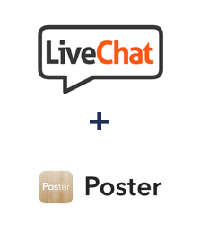 Einbindung von LiveChat und Poster