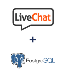 Einbindung von LiveChat und PostgreSQL