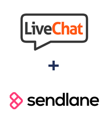 Einbindung von LiveChat und Sendlane