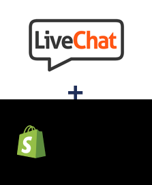 Einbindung von LiveChat und Shopify