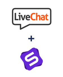 Einbindung von LiveChat und Simla