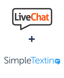 Einbindung von LiveChat und SimpleTexting