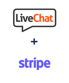 Einbindung von LiveChat und Stripe