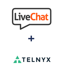 Einbindung von LiveChat und Telnyx